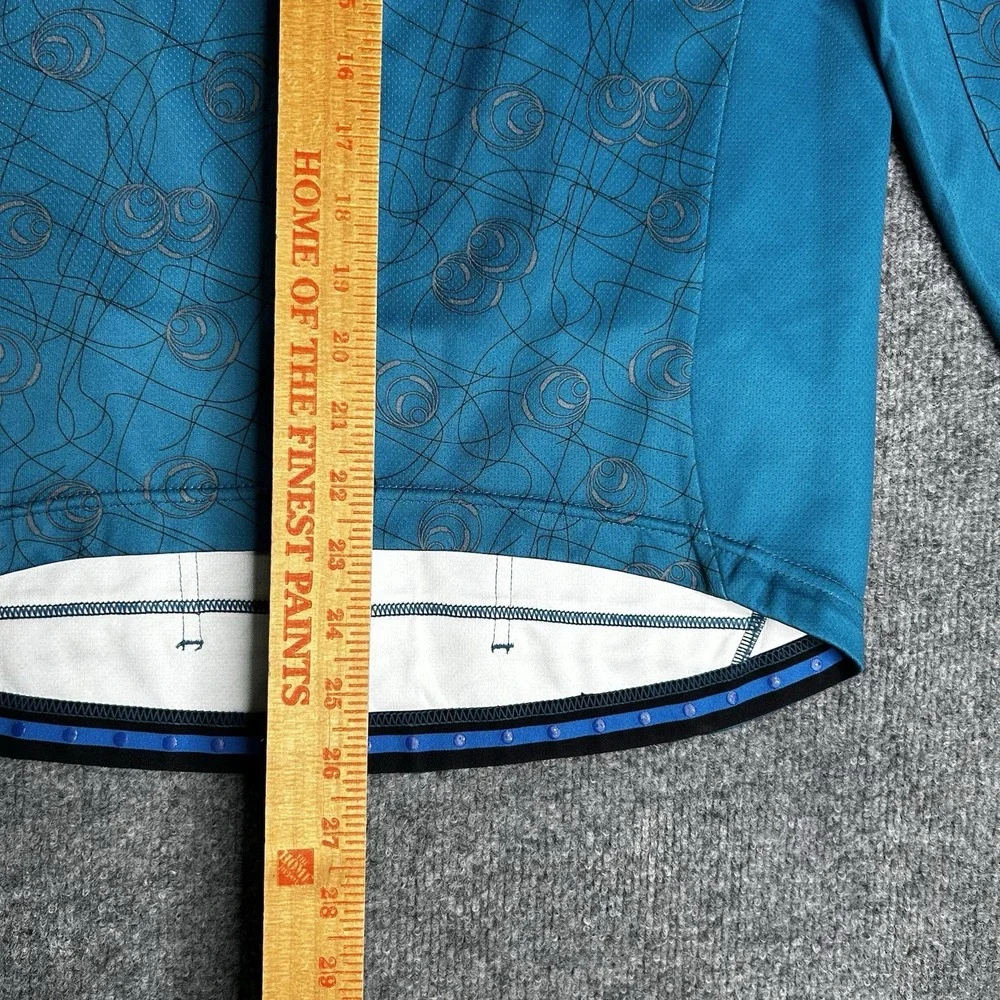 Nike Fit Dry‎ Y2k Cycling Shirt Womens Size Large Performance